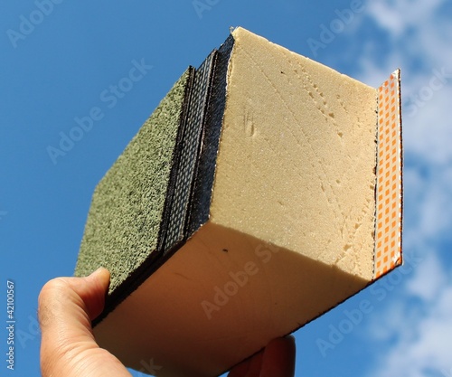 Photo: Wärmedämmung eines Daches Wärmedämmung eines Daches