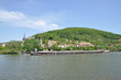 Lastkahn bei Gemünden am Main