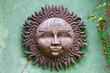 Old wooden ornament