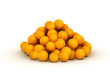 Illustration: Bunch of orange citrus Bunch of orange citrus