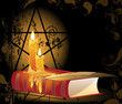 Vektör: Magical attributes Magical attributes