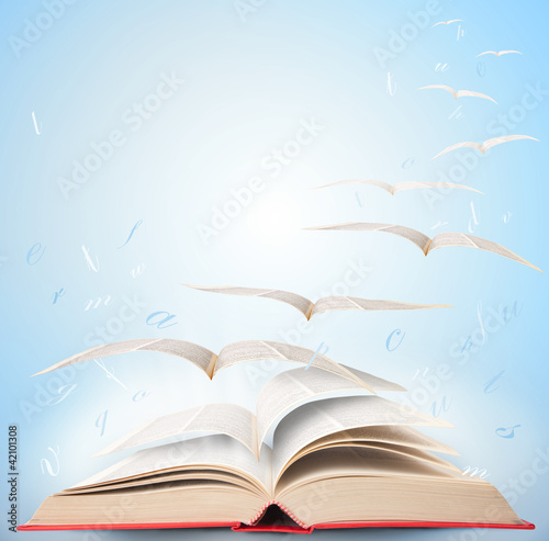 Photo: Magic book Magic book