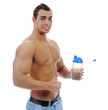 Foto: athletic young man athletic young man