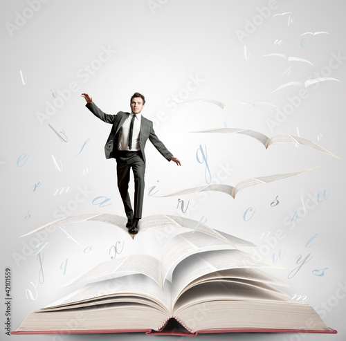 Foto: Student in trouble with the study Student in trouble with the study