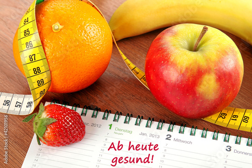 Photo: Gute Vorsätze im neuen Jahr Gute Vorsätze im neuen Jahr