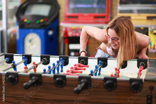 Photo: Tischfußball Tischfußball