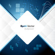 Blue abstract background