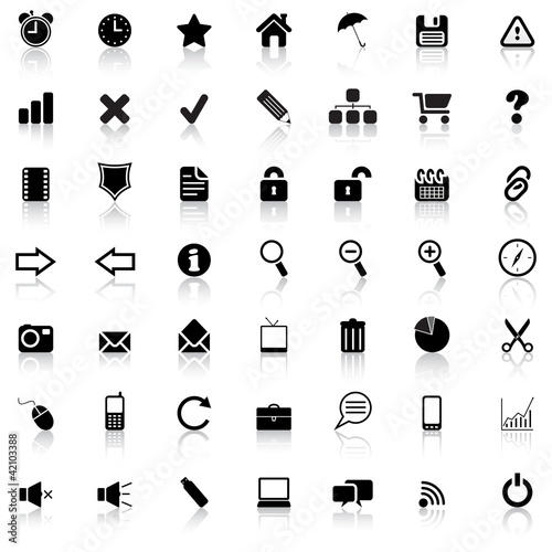 Vektor: Web icons Web icons