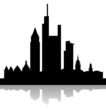 Frankfurt Skyline bekannte Gebäude