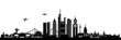 Skyline Panorama Frankfurt am Main