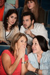 Moviegoers in Suspense