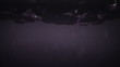 Lightning Storm with rain