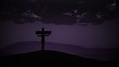 Crossed Jesus Christ - Easter - Crucifixion