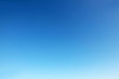 clear blue sky