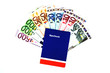 Sparbuch mit Geld