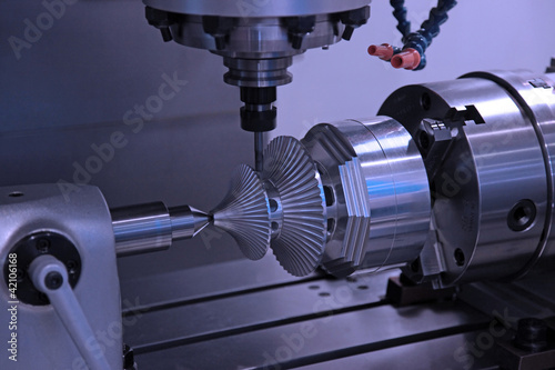 Photo: Drilling machine workpiece Drilling machine workpiece