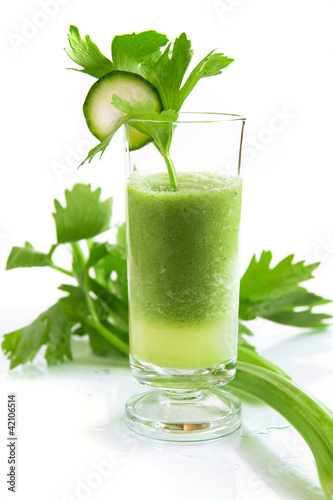 Foto: Gemüse Smoothie Gemüse Smoothie
