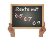 Rente mit 69