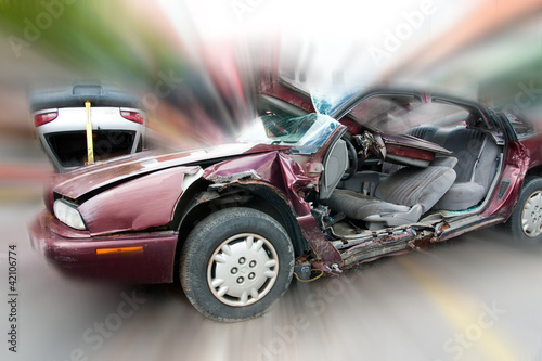 Foto: Car crash Car crash