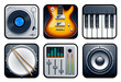 Musical icons