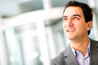 Pensive businessman