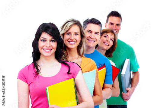Foto: Group of students. Group of students.