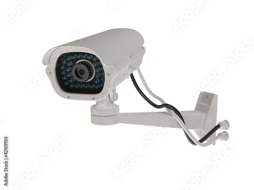 Illustration: Security camera Security camera