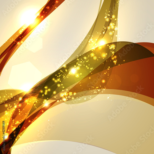 Vector: Abstract vector background, futuristic wave illustration eps10 Abstract vector background, futuristic wave illustration eps10