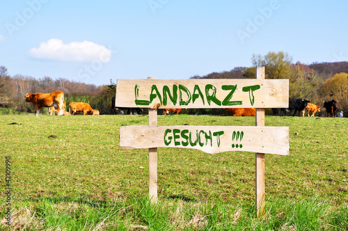 Photo: Landarzt gesucht Landarzt gesucht