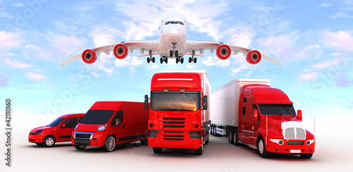 Illustration: trasporti trasporti