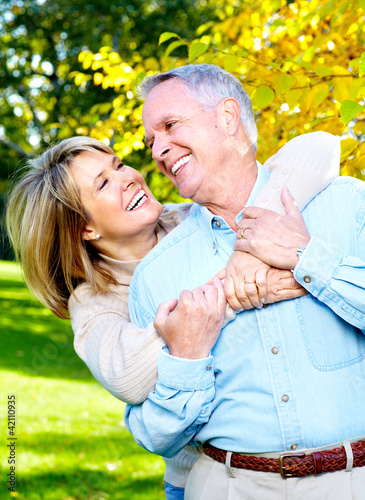 Photo: Happy senior couple. Happy senior couple.