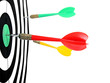 Photo: darts darts