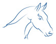 le cheval