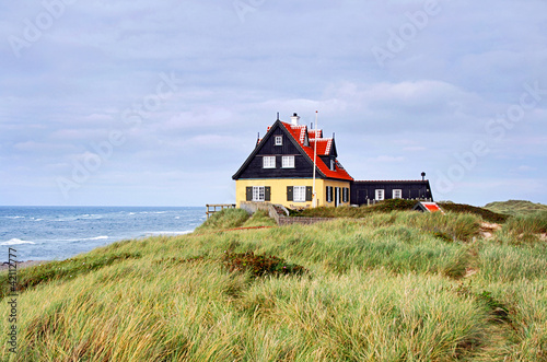 Photo: Haus auf Düne in Skagen, Dänemark 3 Haus auf Düne in Skagen, Dänemark 3
