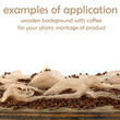 white space and coffee