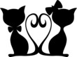 Two cats