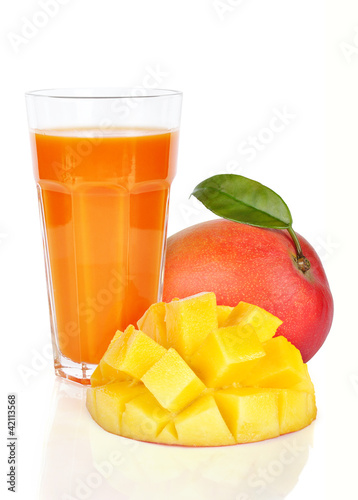 Foto: Fresh mango juice Fresh mango juice