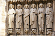 Paris, Frankreich. Notre Dame