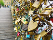 Paris, Frankreich. Symbole der Liebe