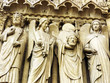 Paris, Frankreich. Notre Dame