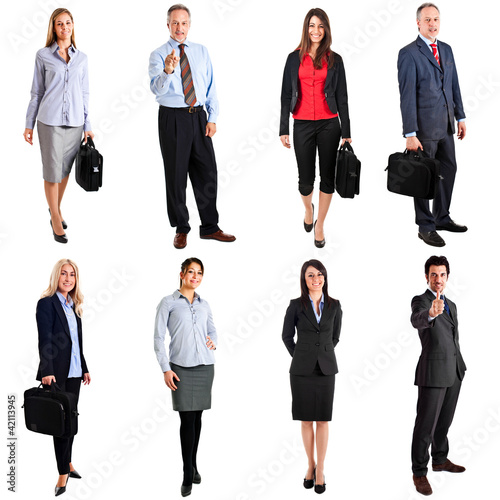 Photo: Business people Business people