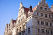 Gebäudedetails Burgplatz