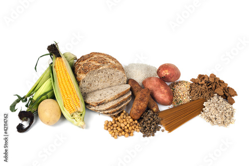 Photo: Food Sources of Complex Carbohydrates Food Sources of Complex Carbohydrates
