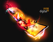 Vector: Tablet Design 5 Tablet Design 5