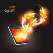 Vector: Tablet Design 3 Tablet Design 3
