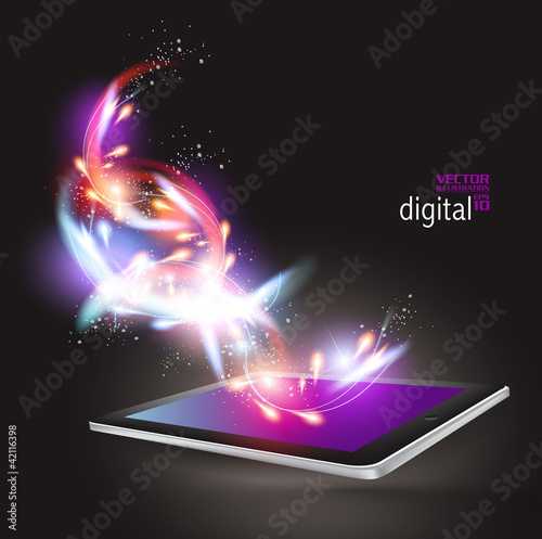 Vector: Tablet Design 2 Tablet Design 2