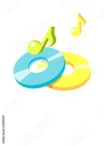 Vector: Vector icon cds Vector icon cds