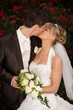 wedding kiss - Hochzeitskuss