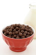 Delicious healthy chocolate kids cereal