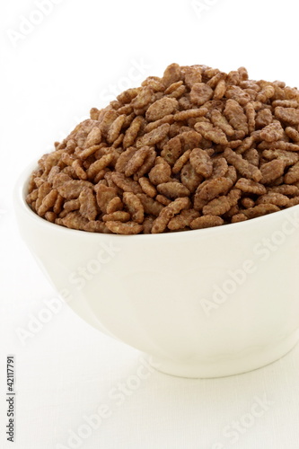 Photo: delicious and healthy crisped rice cereal delicious and healthy crisped rice cereal